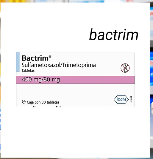 Bactrim tabletas generico